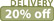 20% Off