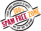 Spam Free Zone