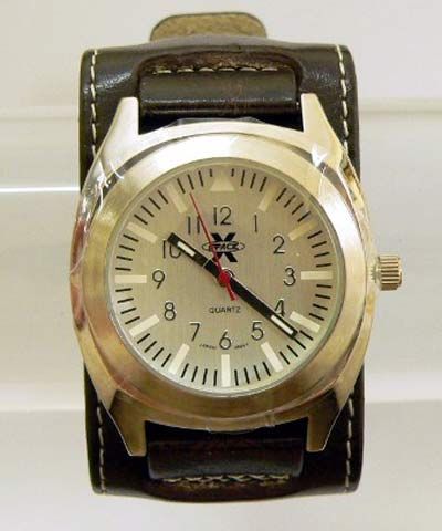 Mens Xspace Dual Cuff Watch