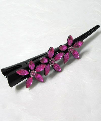 alisha - FLOWER HAIRCLIP-(HP 121)