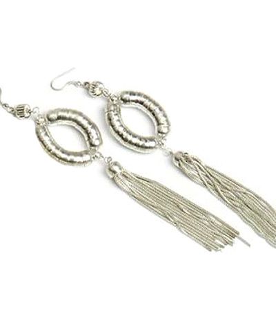 Alisha Metalic Earrings ER 8309