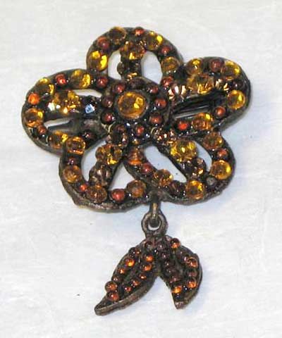 Diamonte Brooch. Available in: Red, Amber, Lime Green, Turquoise, Amethyst, Pink....