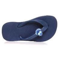 black eyed green - CARIMUM BLUE FLIP FLOPS