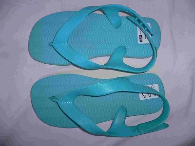 Rally Infantil Aqua by Western Chief - Product image.