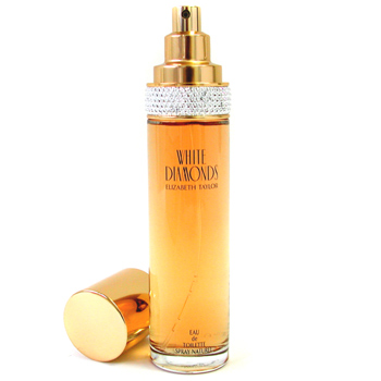  fragrances & cosmetics  - ELIZABETH TAYLOR WHITE DIAMONDS EAU DE TOILETTE SPRAY