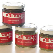 jo-ann & mays gift hampers & online gourmet foods - BITTON GOURMET CORIANDER PESTO 300ML
