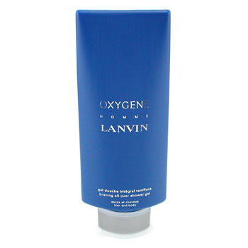  fragrances & cosmetics  - LANVIN OXYGENE HOMME ALL OVER SHOWER GEL
