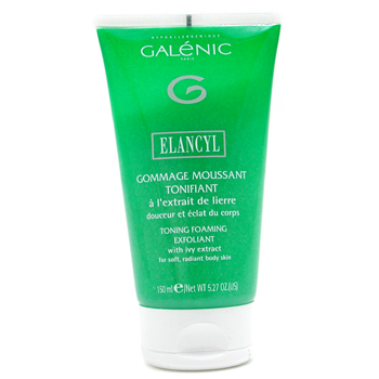  fragrances & cosmetics  - GALENIC ELANCYL TONING FOAMING EXFOLIANT WITH IVY EXTRACT