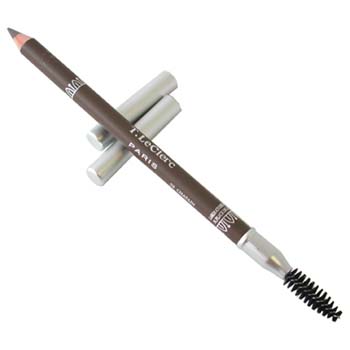 fragrances & cosmetics  - EYEBROW PENCIL WITH BRUSH - #02 CHATAIN