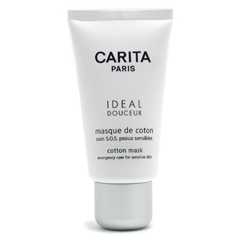  fragrances & cosmetics  - CARITA IDEAL DOUCEUR COTTON MASK ( SENSITIVE SKIN )