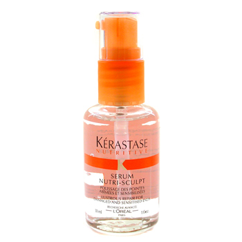  fragrances & cosmetics  - KERASTASE NUTRITIVE SERUM NUTRI-SCULPT LUSTROUS REPAIR ( DAM. & SEN. HAIR)