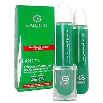  fragrances & cosmetics  - GALENIC ELANCYL LIPO-REDUCING CONCENTRATE DUO
