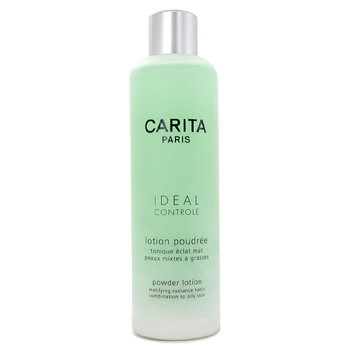  fragrances & cosmetics  - CARITA IDEAL CONTROLE POWDER LOTION ( COMBINATION TO OILY SKIN )