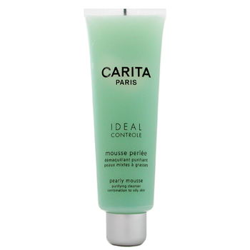  fragrances & cosmetics  - CARITA IDEAL CONTROLE PEARLY MOUSSE ( COMBINATION TO OILY SKIN )