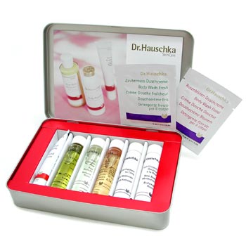  fragrances & cosmetics  - DAILY BODY CARE KIT: 2X B/WASH + ROSE B/MSTR + QUINCE B/MSTR + HAND CRM + ROSE B/O + BLACKTHORN B/O