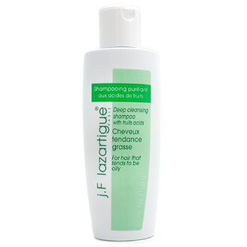  fragrances & cosmetics  - J. F. LAZARTIGUE DEEP CLEANSING SHAMPOO W/ FRUIT ACIDS ( FOR HAIR THAT TENDS TO BE OILY )