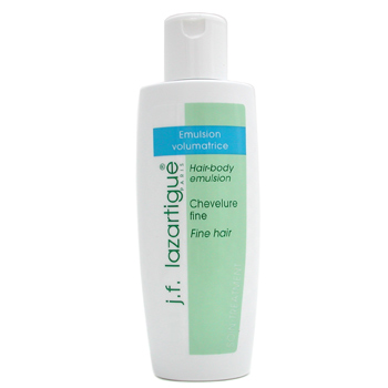  fragrances & cosmetics  - J. F. LAZARTIGUE HAIR BODY EMULSION ( FOR FINE HAIR )