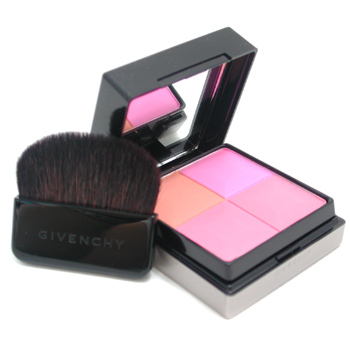 fragrances & cosmetics  - GIVENCHY PRISME AGAIN! BLUSH QUARTET - # 07 POP CANDY