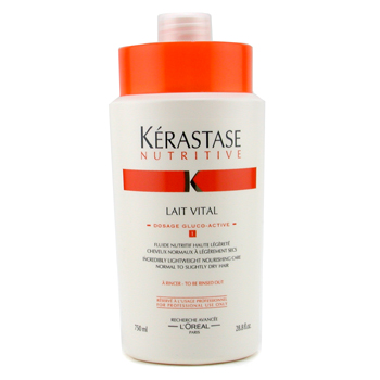  fragrances & cosmetics  - KERASTASE NUTRITIVE LAIT VITAL LIGHTWEIGHT NOURISHING CARE ( FOR NORMAL TO SLIGHTLY DRY HAIR )