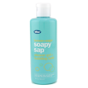  fragrances & cosmetics  - BLISS LEMON + SAGE SOAPY SAP