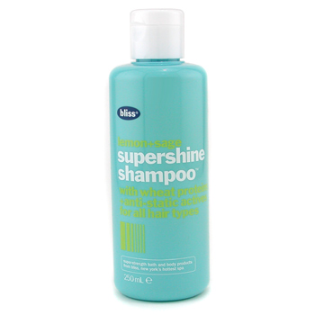  fragrances & cosmetics  - BLISS LEMON + SAGE SUPERSHINE SHAMPOO