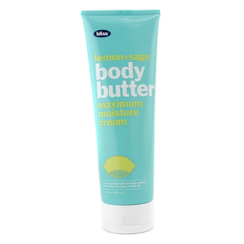 fragrances & cosmetics  - BLISS LEMON + SAGE BODY BUTTER