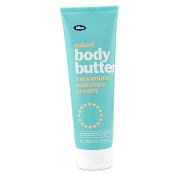  fragrances & cosmetics  - BLISS NAKED BODY BUTTER