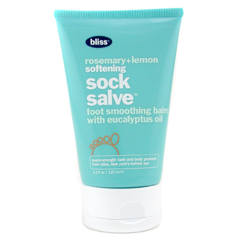  fragrances & cosmetics  - BLISS ROSEMARY + LEMON SOFTENING SOCK SALVE