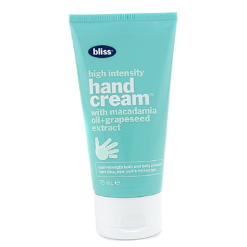  fragrances & cosmetics  - BLISS HIGH INTENSITY HAND CREAM