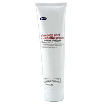  fragrances & cosmetics  - BLISS SLEEPING PEEL CLEANSING CREAM