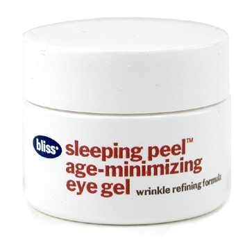  fragrances & cosmetics  - BLISS SLEEPING PEEL AGE MINIMIZING EYE GEL