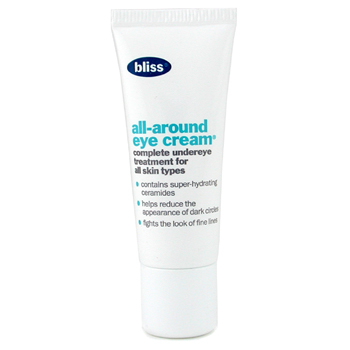  fragrances & cosmetics  - BLISS ALL AROUND EYE CREAM