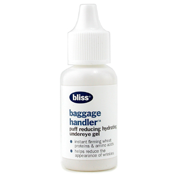  fragrances & cosmetics  - BLISS BAGGAGE HANDLER PUFF REDUCING UNDEREYE GEL