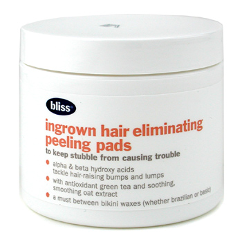  fragrances & cosmetics  - BLISS INGROWN HAIR ELIMINATING PEELING PADS