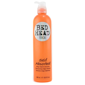  fragrances & cosmetics  - BED HEAD SELF ABSORBED MEGA VITAMIN SHAMPOO