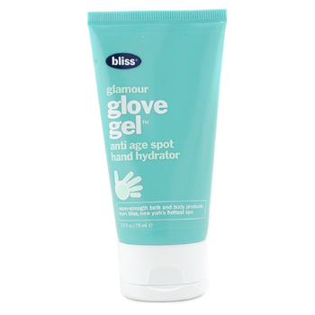  fragrances & cosmetics  - BLISS GLAMOUR GLOVE GEL ANTI AGE SPOT HAND HYDRATOR