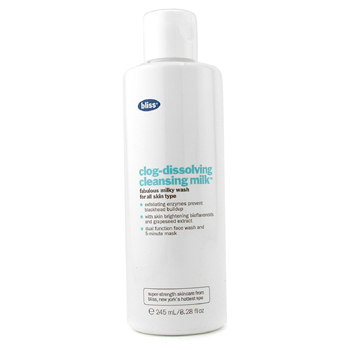  fragrances & cosmetics  - BLISS CLOG DISSOLVING CLEANSING MILK