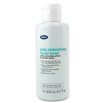  fragrances & cosmetics  - BLISS DAILY DETOXIFYING FACIAL TONER