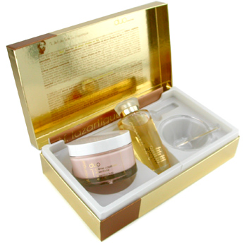  fragrances & cosmetics  - J. F. LAZARTIGUE HOME SPA ESSENTIAL DUO WITH TEA OIL: ESSENTIAL HAIR CREAM 200ML + SERUM 100ML