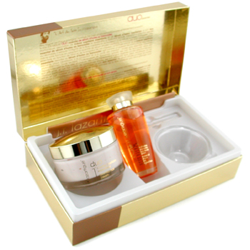  fragrances & cosmetics  - J. F. LAZARTIGUE HOME SPA ESSENTIAL DUO WITH BANCOULIER OIL: ESSENTIAL HAIR CREAM 200ML + SERUM 100ML