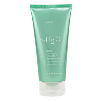  fragrances & cosmetics  - H2O+ ACNE CLARIFYING CLEANSER FOR FACE & BODY