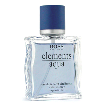  fragrances & cosmetics  - HUGO BOSS ELEMENTS AQUA EAU DE TOILETTE SPRAY