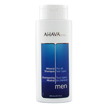  fragrances & cosmetics  - MEN MINERAL SHAMPOO ( ALL HAIR TYPES )