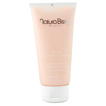  fragrances & cosmetics  - FACIAL CLEANSING CREAM + AHA ( FOR DRY SKIN )