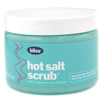  fragrances & cosmetics  - BLISS HOT SALT SCRUB