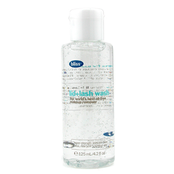  fragrances & cosmetics  - BLISS LID + LASH WASH MAKE UP REMOVER