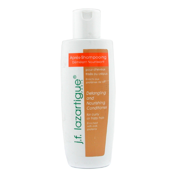  fragrances & cosmetics  - J. F. LAZARTIGUE DETANGLING & NOURISHING CONDITIONER ( FOR CURLY OR FRIZZY HAIR )