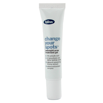  fragrances & cosmetics  - BLISS CHANGE YOUR SPOTS