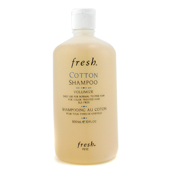 fragrances & cosmetics  - COTTON SHAMPOO - VOLUMIZE ( FOR NOMAL TO FINE HAIR; COLOR TREATED HAIR )