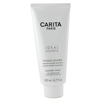  fragrances & cosmetics  - CARITA IDEAL CONTROLE POWDER MASK - COMBINATION TO OILY SKIN ( SALON SIZE )